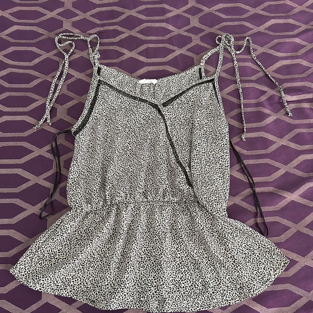 Y2K Sienna Sky Women Top